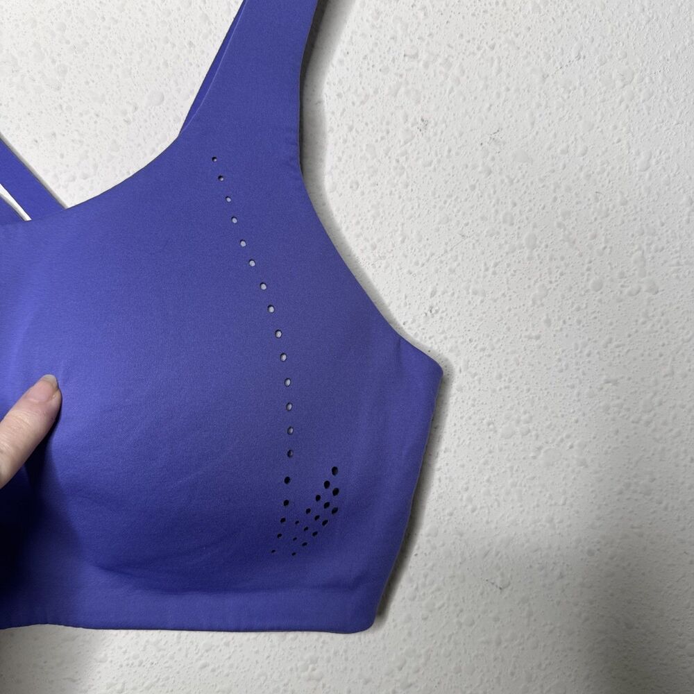 Lululemon Bra AirSupport Bra High Support Lavender Fog Women’s 38D